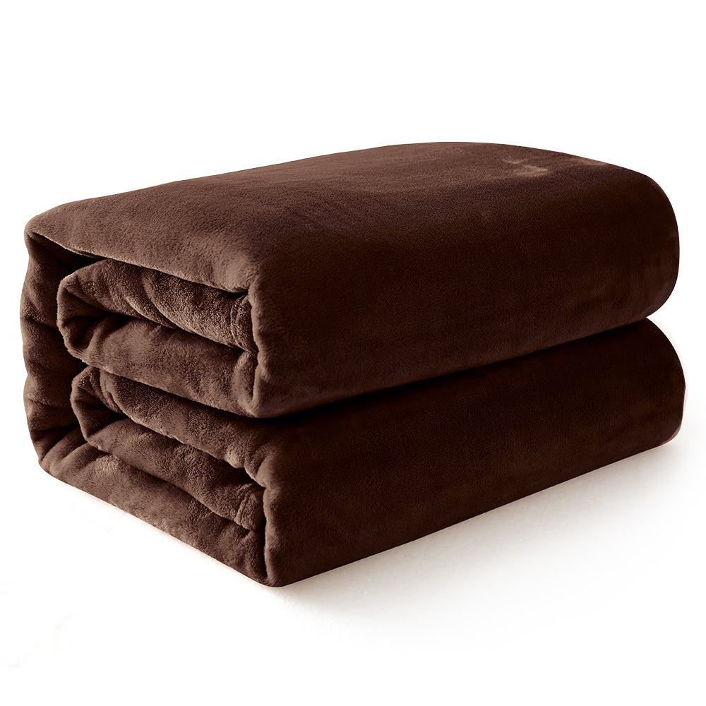 AIFY フランネル 毛布 ブランケット ダブル 180×200cm マイクロ
