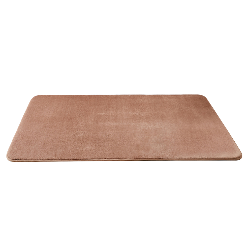 AIFY 洗えるもっちりラグ  2cm厚 ラグマット カーペット 絨毯 ホットカーペット 床暖房対応