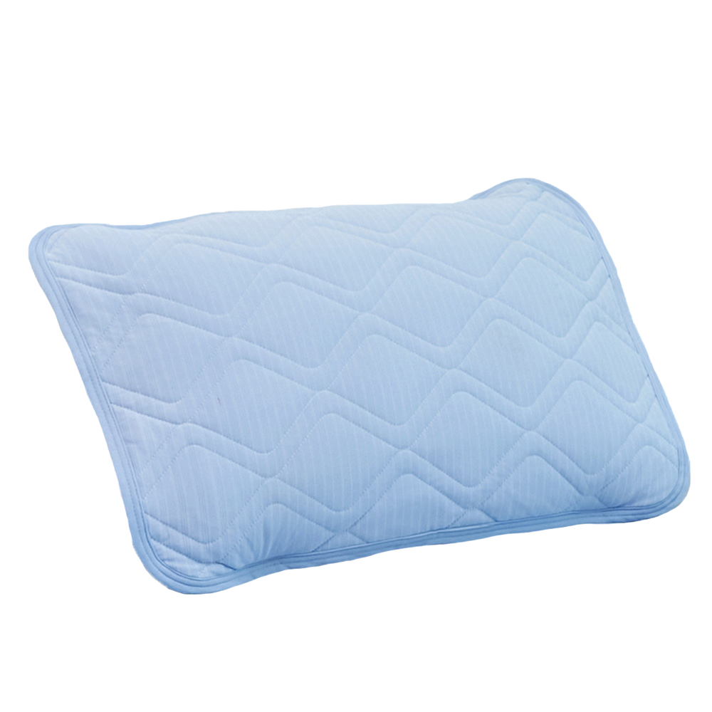 AIFY ひんやり 冷感 枕パッド 枕カバー ライトグレー ライトブルー