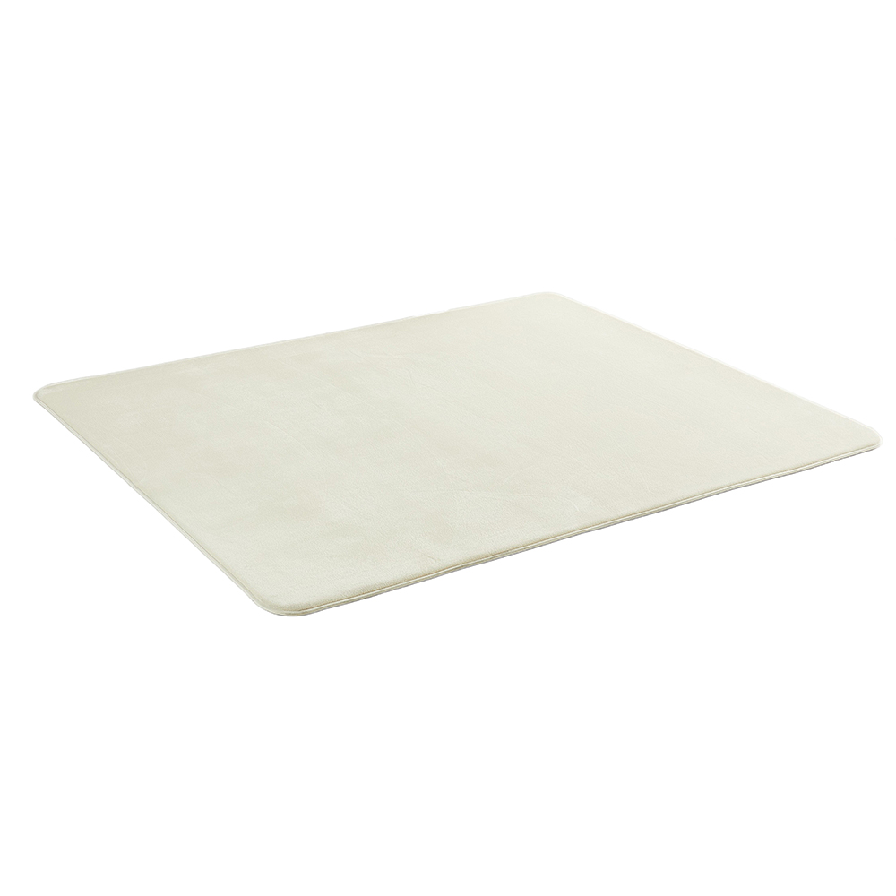 AIFY 洗えるラグ  7mm厚 ラグマット カーペット 絨毯 ホットカーペット 床暖房対応
