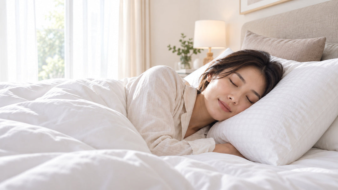 横向き寝、枕が合っていないかも。高さだけじゃない、枕選びのポイント