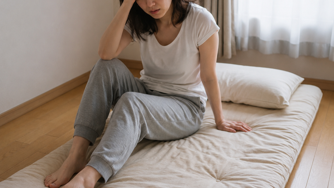 その敷き布団、もう限界かも。買い替えどきのサインとは？