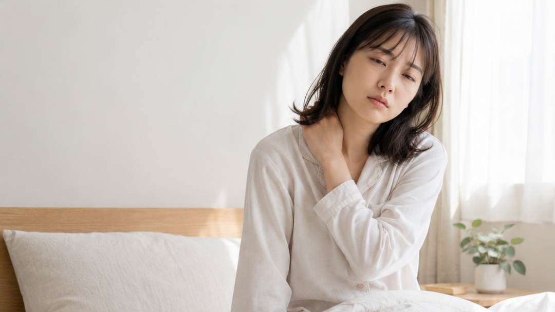 寝たはずなのに、朝からしんどい。寝具を見直すサインかも