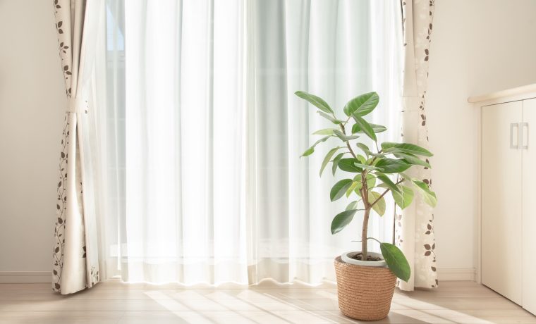 カーテンでお部屋が生まれ変わる！春におすすめの簡単模様替え術