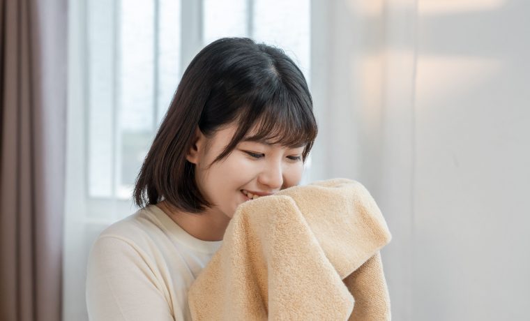 肌に優しいタオルの選び方とおすすめの一枚