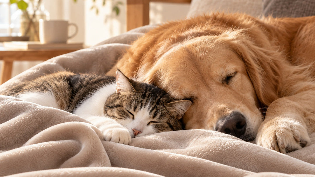 ペットのための冬支度。飼い主目線だけで選んでいませんか？