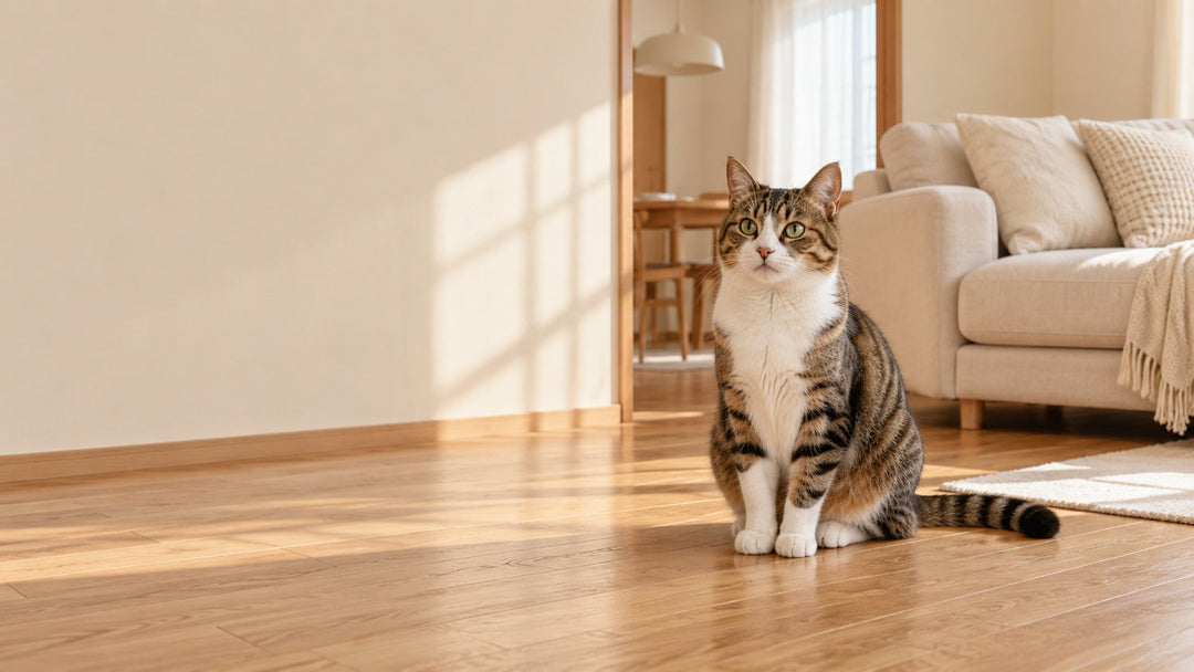 猫ちゃんの運動不足、部屋の中で対策。「遊ぶ・登る・くつろぐ」お部屋づくり