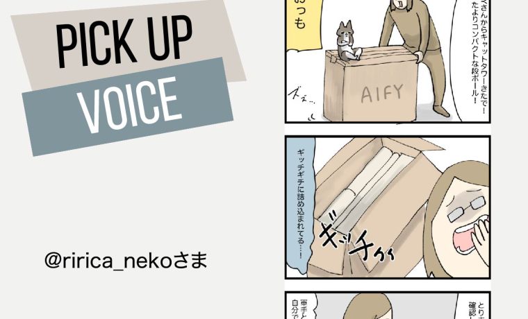 【PICK UP VOICE】3匹乗っても大丈夫！ステップが沢山あって各自な部分で遊んだりしてます～@ririca_nekoさま～
