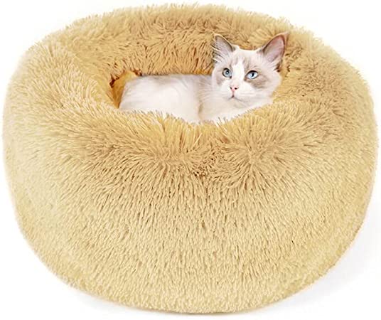 AIFY 猫・犬をダメにするベッド ペットベッド 犬 ふわふわ 猫 ベッド 長毛 冬 あったか