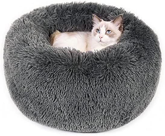 AIFY 猫・犬をダメにするベッド ペットベッド 犬 ふわふわ 猫 ベッド 長毛 冬 あったか