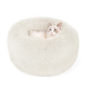AIFY 猫・犬をダメにするベッド ペットベッド 犬 ふわふわ 猫 ベッド 長毛 冬 あったか