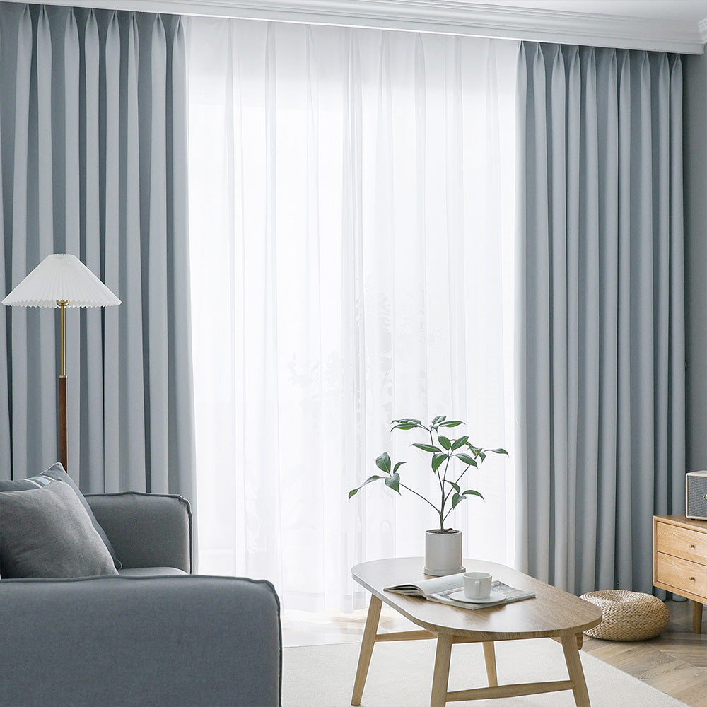 遮光カーテン 幅150cm×丈240cm2枚　ライトグレー main_86500007.jpg