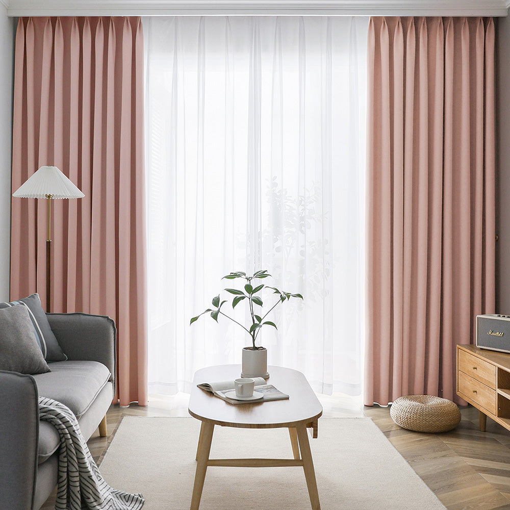 AIFY 1級 遮光カーテン 2枚セット 幅100cm 丈190cm～230cm ライトグレー ベージュ キャメル他