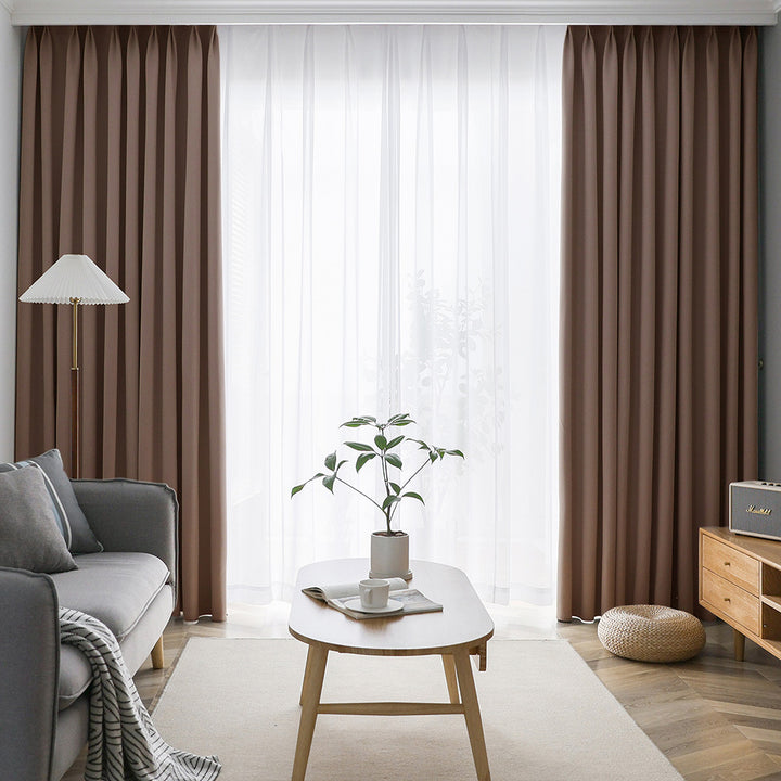 AIFY 1級 遮光カーテン 2枚セット 幅150cm ライトグレー ベージュ キャメル他