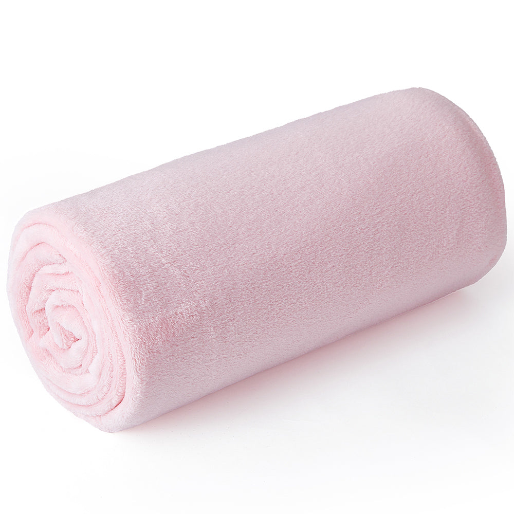 AIFY フランネル ひざ掛け 1枚／5枚 毛布 肩掛け 70×100cm  ベージュ グレー ブラウン他