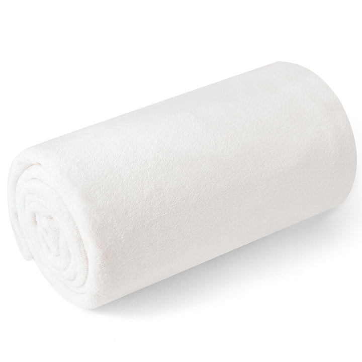 AIFY フランネル ひざ掛け 1枚／5枚 毛布 肩掛け 70×100cm  ベージュ グレー ブラウン他