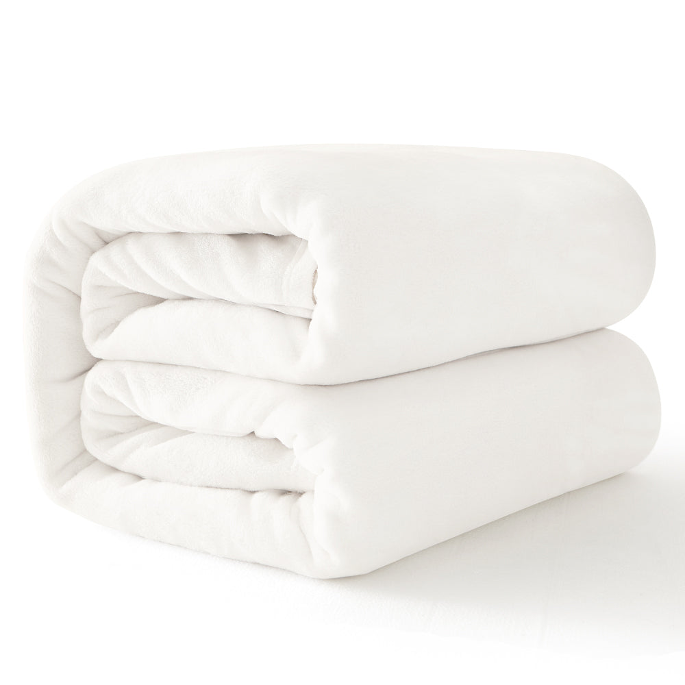 AIFY フランネル 毛布  100×140 ブランケット ハーフ   マイクロファイバー ベージュ グレー 他