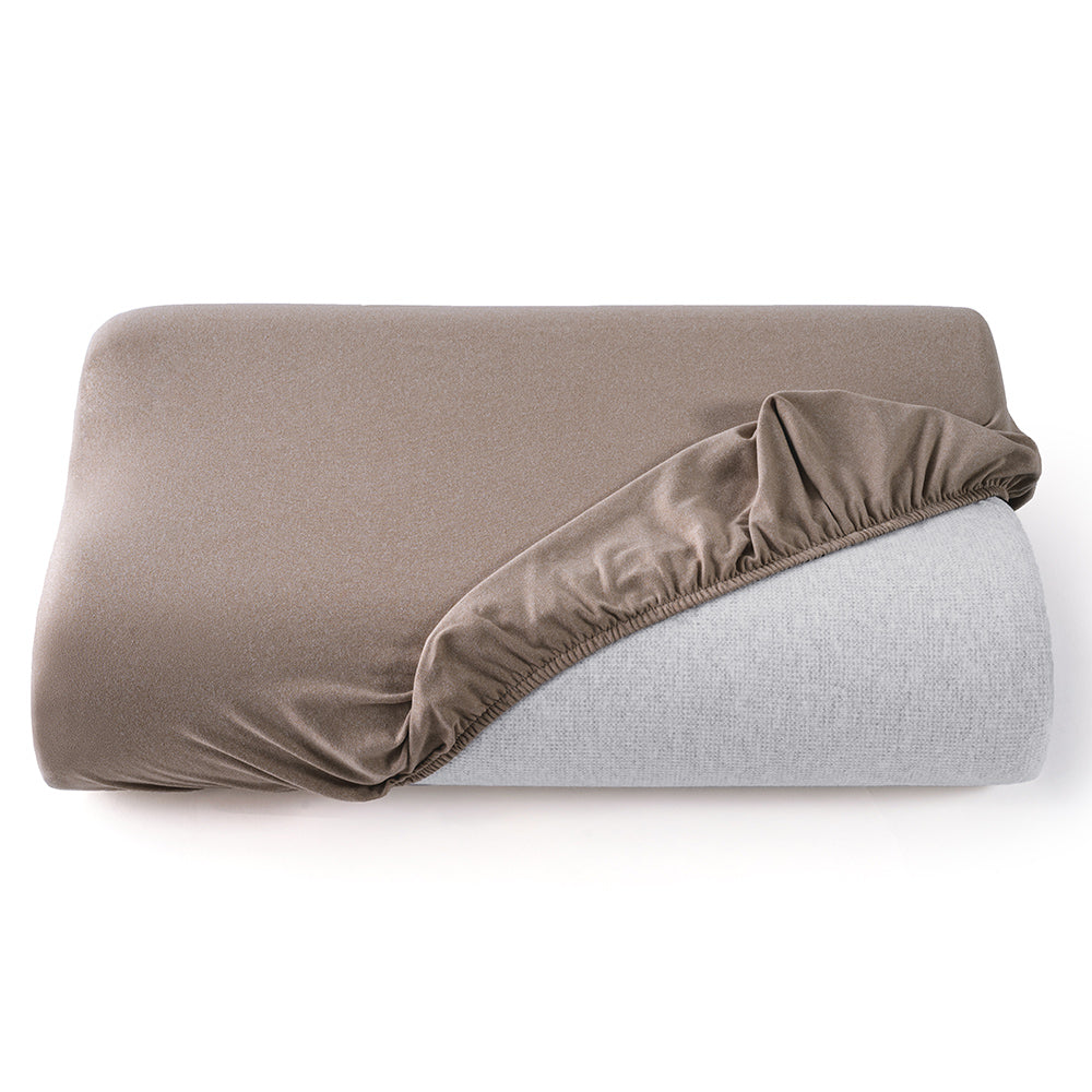 AIFY  のびる枕カバー 封筒型 43×63 キャップ型 40×60 アイボリー ライトグレー 他