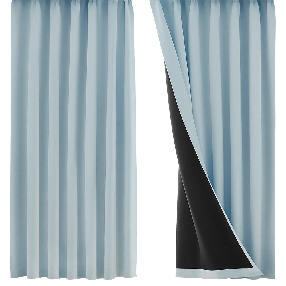 AIFY 1級 遮光カーテン 4枚セット 幅100cm 丈90cm～230cm ライトグレー ベージュ キャメル他