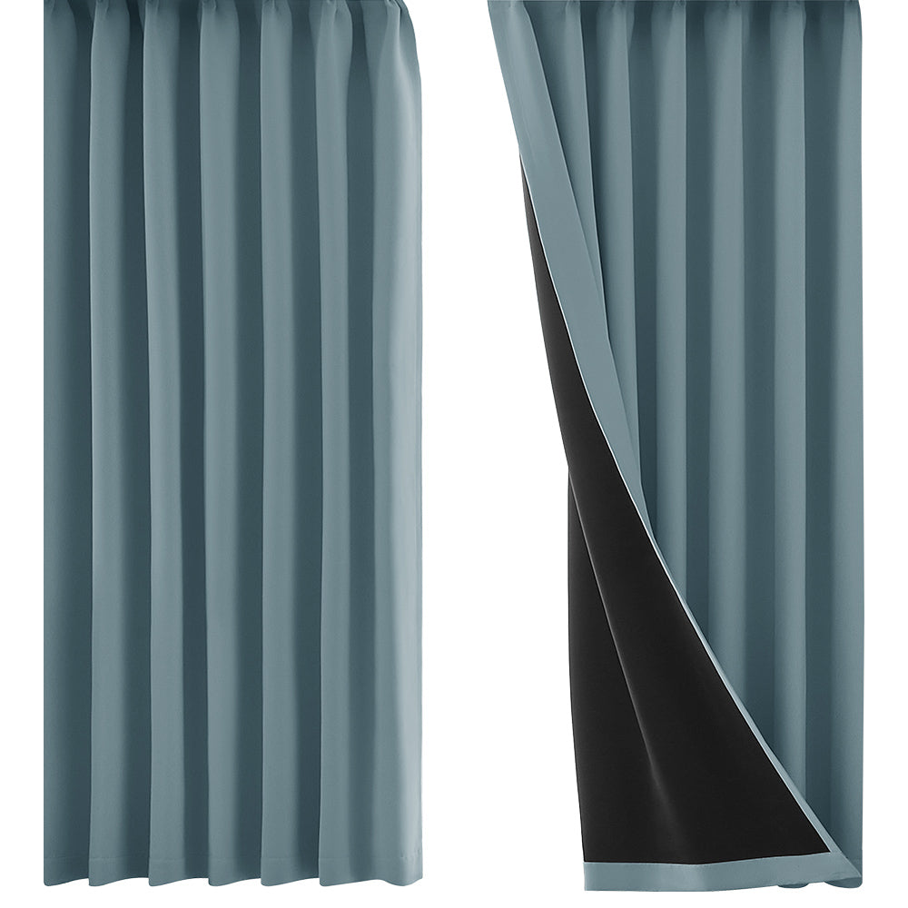 AIFY 1級 遮光カーテン 4枚セット 幅100cm 丈90cm～230cm ライトグレー ベージュ キャメル他