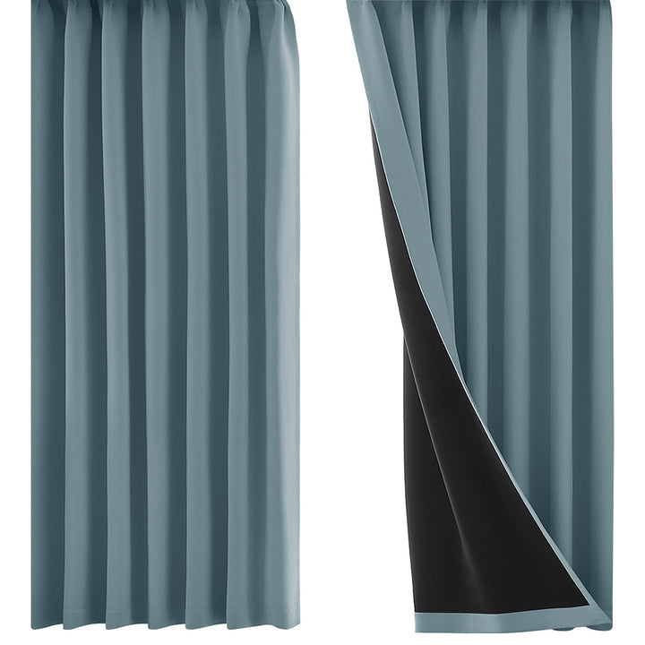 AIFY 1級 遮光カーテン 4枚セット 幅100cm 丈90cm～230cm ライトグレー ベージュ キャメル他