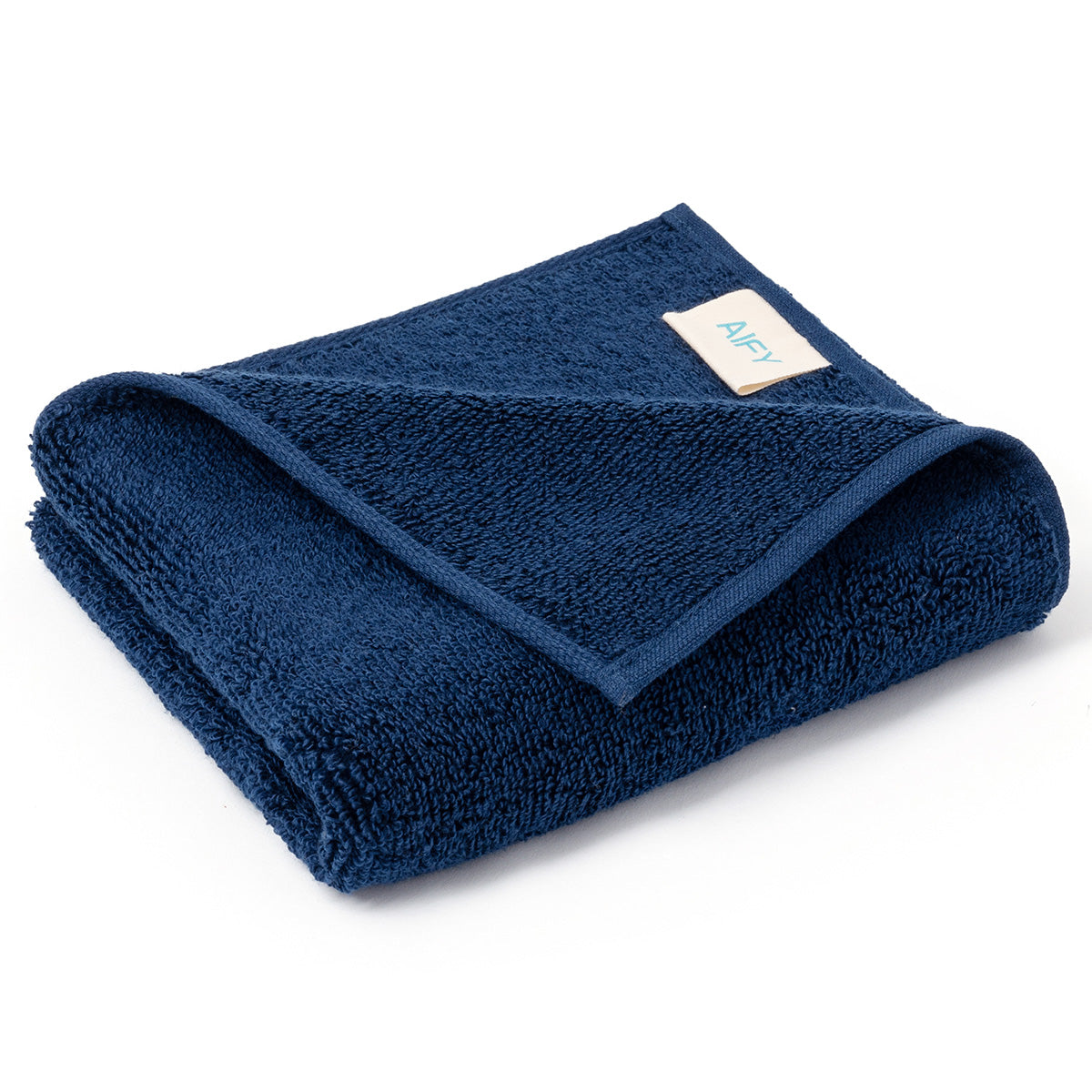 AIFY フェイスタオル 1枚 34cm×80ccm シティ グレー ライトグレー