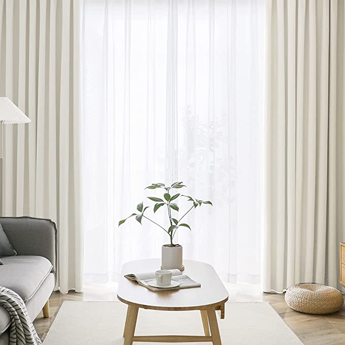 オーダーカーテン 1級遮光 1枚入 遮熱 断熱 保温 形状記憶 1cm単位  幅60cm～200cm 丈60cm～240cm