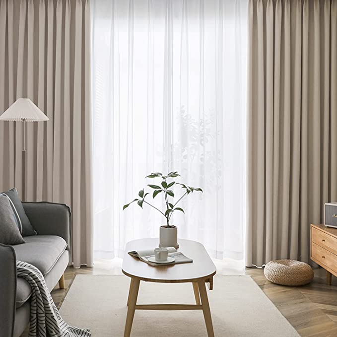 オーダーカーテン 1級遮光 1枚入 遮熱 断熱 保温 形状記憶 1cm