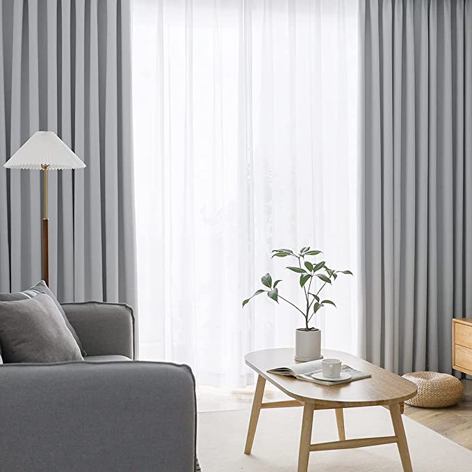 オーダーカーテン 1級遮光 1枚入 遮熱 断熱 保温 形状記憶 1cm単位  幅60cm～200cm 丈60cm～240cm