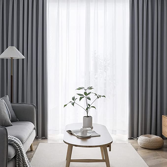 オーダーカーテン 1級遮光 1枚入 遮熱 断熱 保温 形状記憶 1cm単位  幅201cm～300cm 丈60cm～240cm