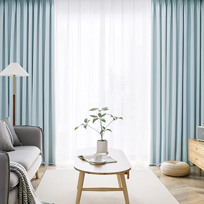 オーダーカーテン 1級遮光 1枚入 遮熱 断熱 保温 形状記憶 1cm単位  幅201cm～300cm 丈60cm～240cm