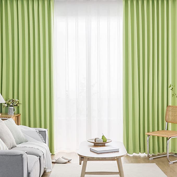 オーダーカーテン 1級遮光 1枚入 遮熱 断熱 保温 形状記憶 1cm単位  幅60cm～200cm 丈60cm～240cm