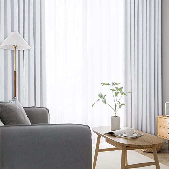 オーダーカーテン 1級遮光 1枚入 遮熱 断熱 保温 形状記憶 1cm単位  幅201cm～300cm 丈60cm～240cm