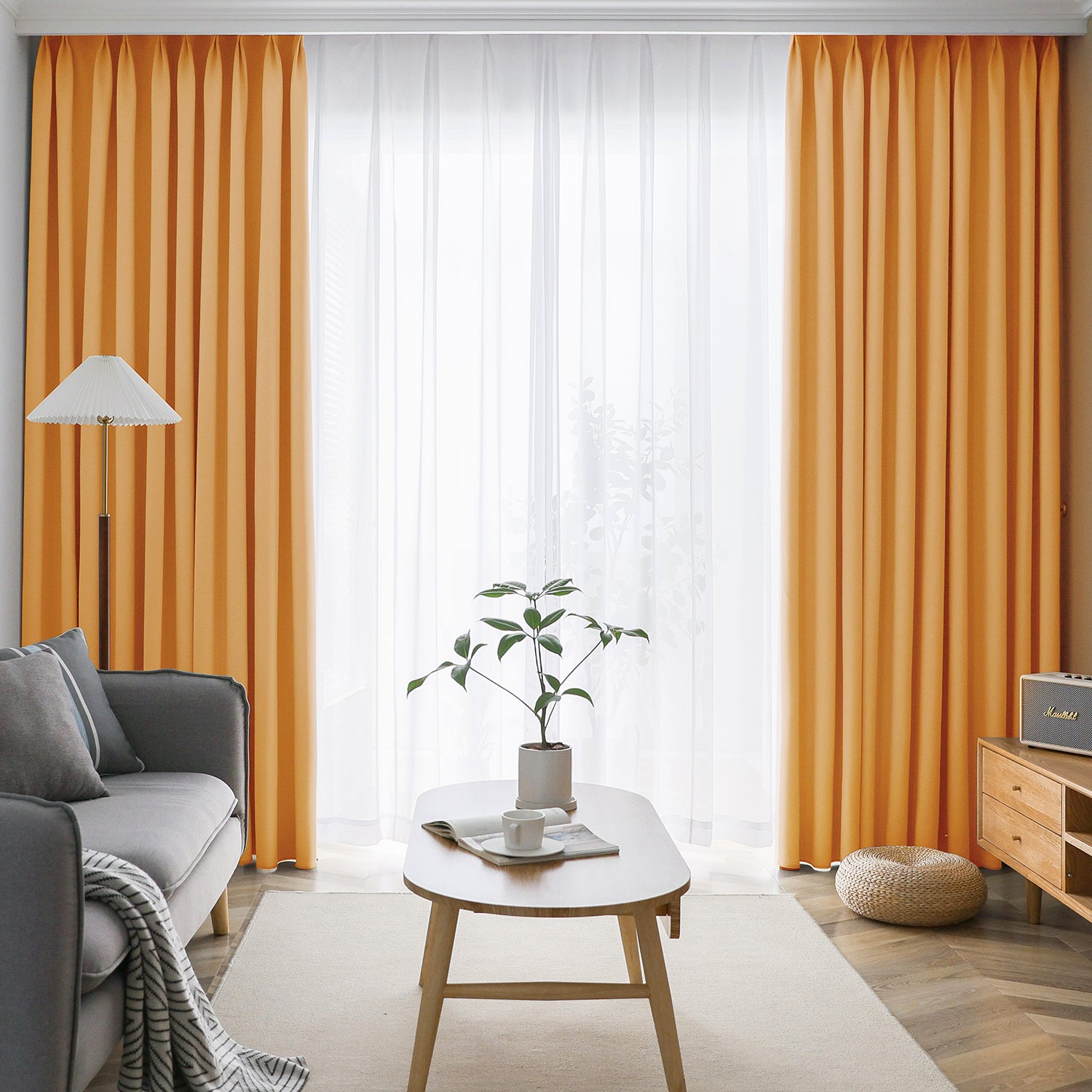 オーダーカーテン 1級遮光 1枚入 遮熱 断熱 保温 形状記憶 1cm