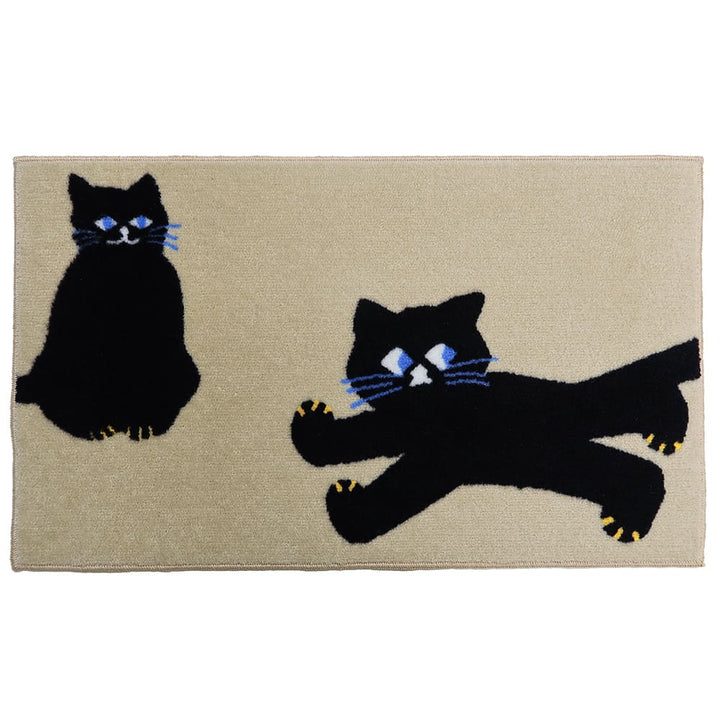 【リック】玄関マット 室内用 45×75cm