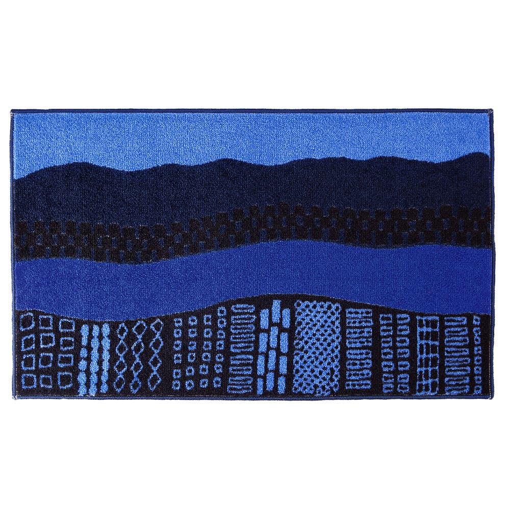 【リック】玄関マット 室内用 45×75cm