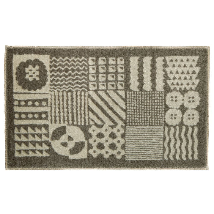 【リック】玄関マット 室内用 45×75cm