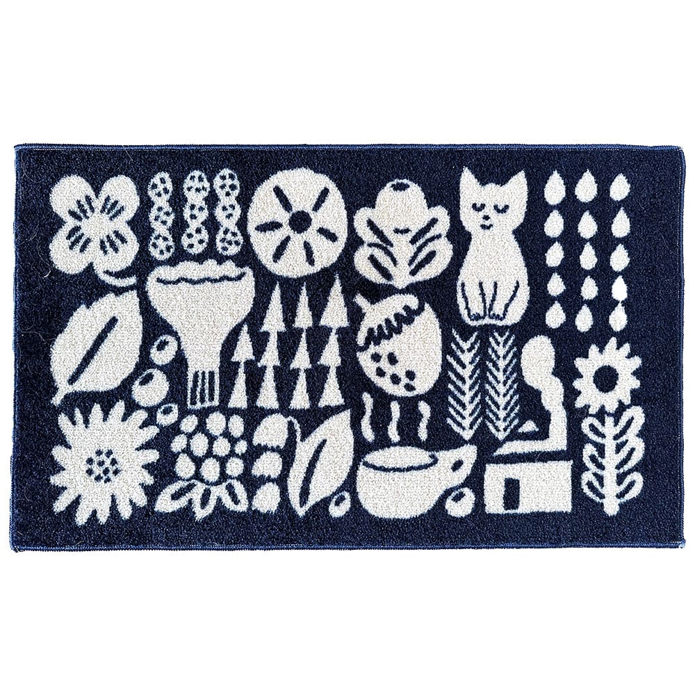 【リック】玄関マット 室内用 45×75cm
