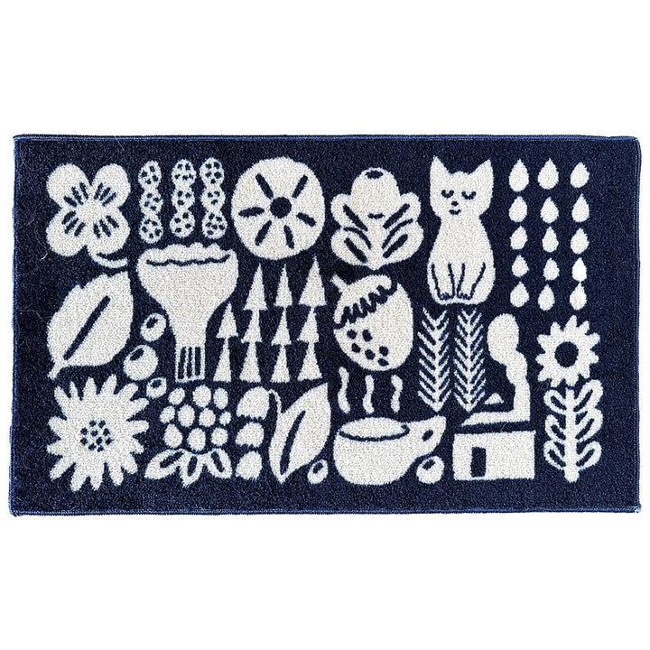 【リック】玄関マット 室内用 45×75cm