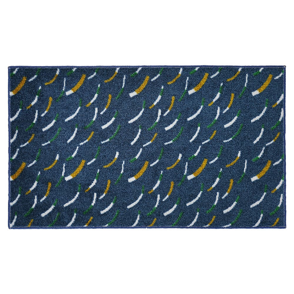 【リック】玄関マット 室内用 45×75cm