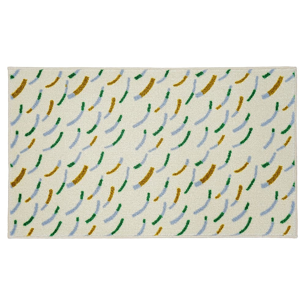 【リック】玄関マット 室内用 45×75cm