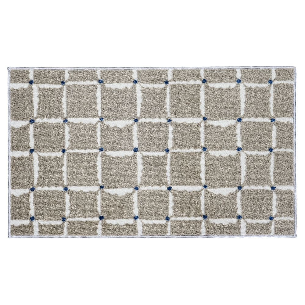 【リック】玄関マット 室内用 45×75cm
