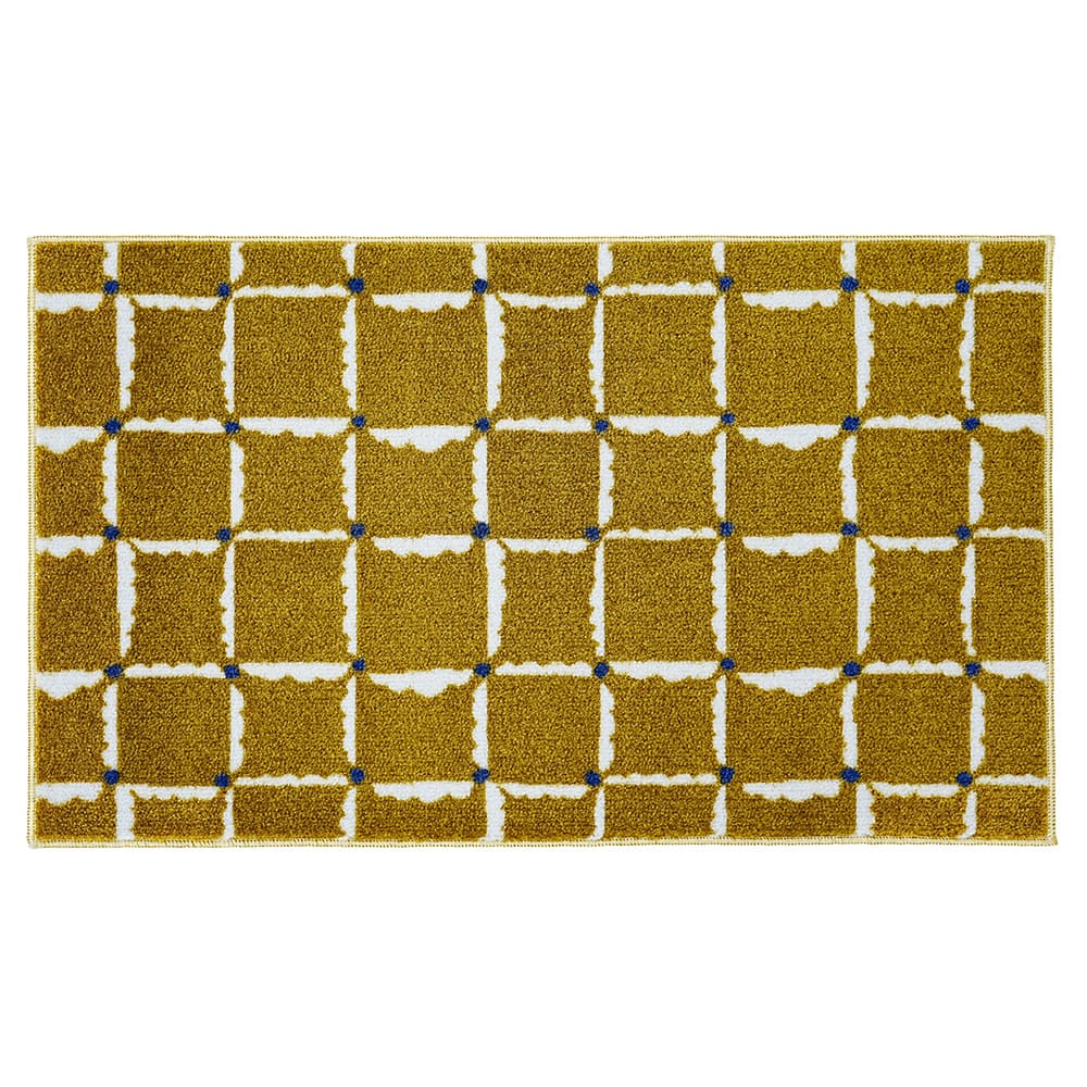 【リック】玄関マット 室内用 45×75cm