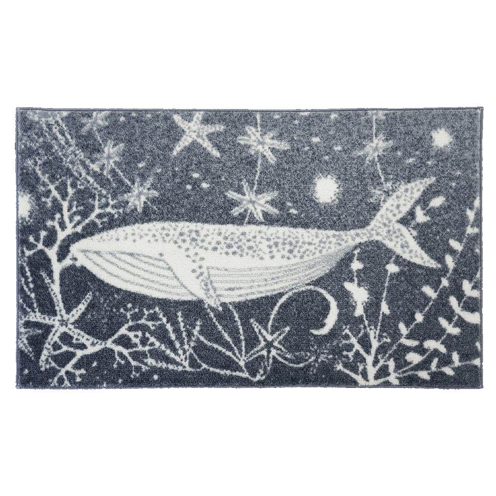 【リック】玄関マット 室内用 45×75cm