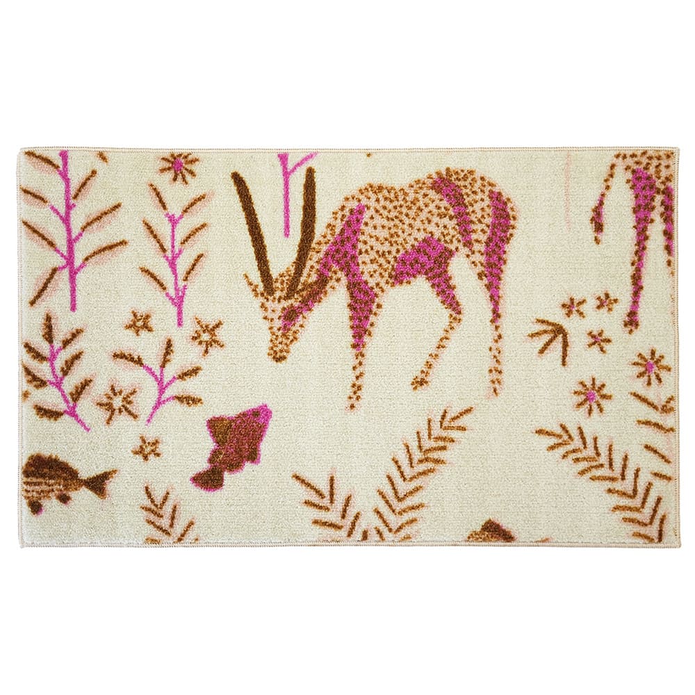 【リック】玄関マット 室内用 45×75cm