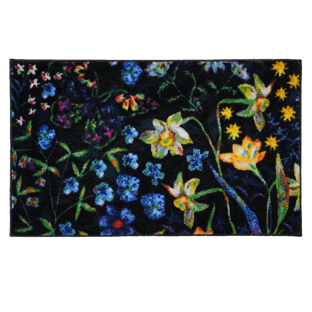 【リック】玄関マット 室内用 45×75cm
