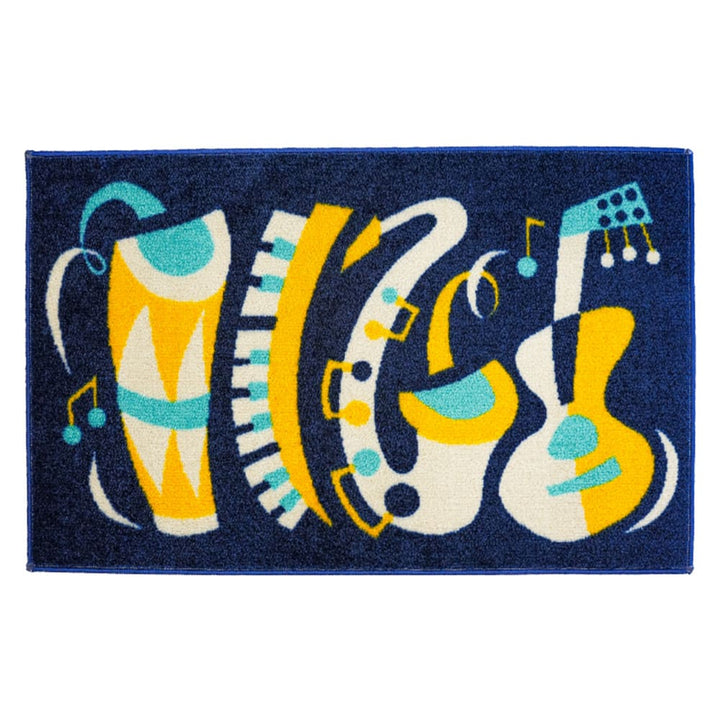【リック】玄関マット 室内用 45×75cm
