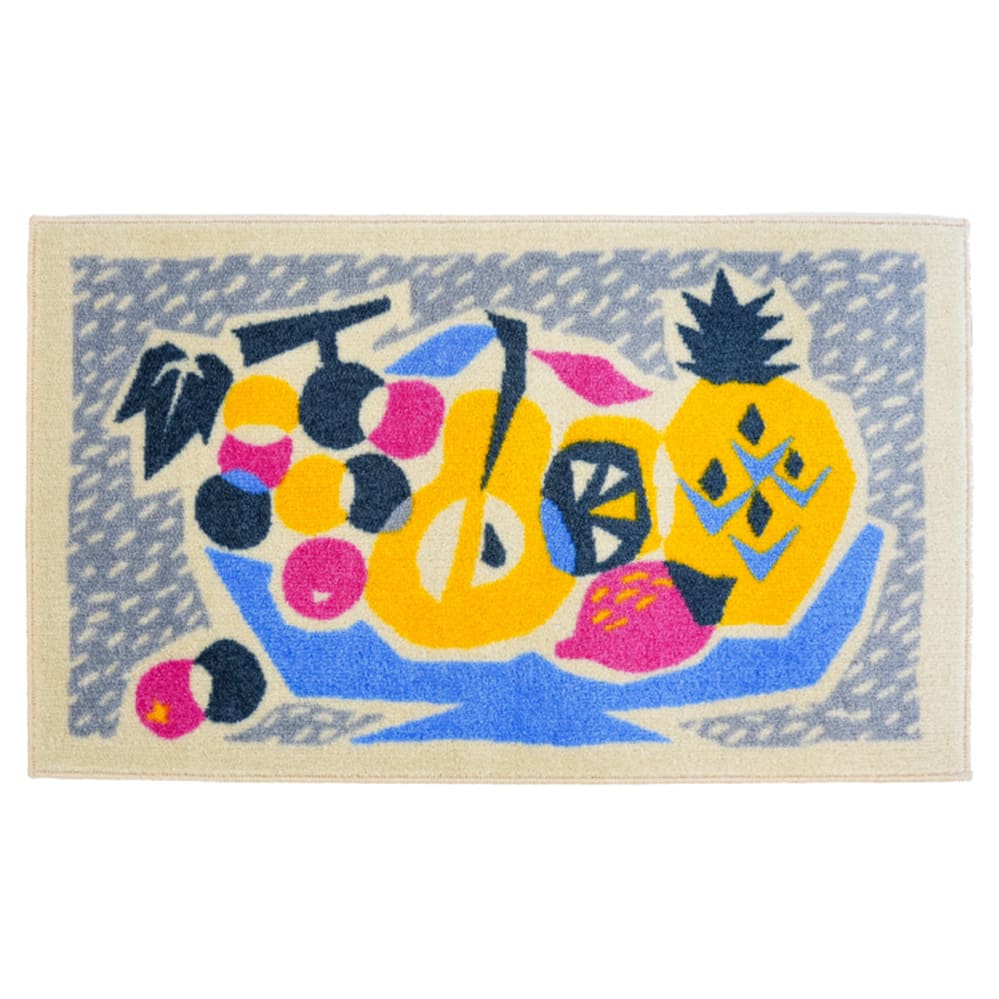 【リック】玄関マット 室内用 45×75cm