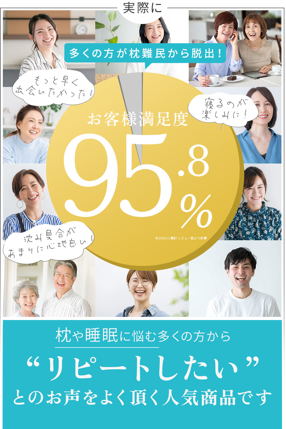 AIFY 洗える ホテル仕様 枕 まくら マクラ 低・高タイプ2種類 綿100%表生地 抗菌防臭 ホワイト グレー