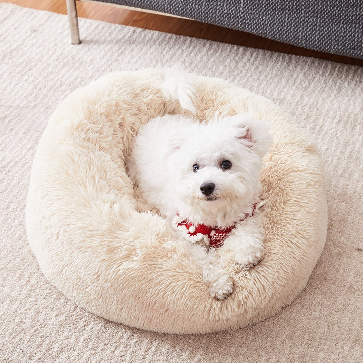 AIFY 猫・犬をダメにするベッド ペットベッド 犬 ふわふわ 猫 ベッド 長毛 冬 あったか